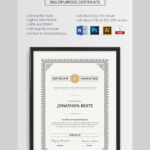 20 Best Free Microsoft Word Certificate Templates (Downloads With Regard To Microsoft Office Certificate Templates Free
