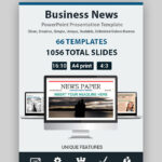 20 Best Free News & Newspaper Powerpoint Templates (Ppt Within Newspaper Template For Powerpoint