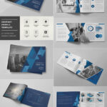 20 Кращих Шаблонів Indesign Brochure – Для Творчого Regarding Brochure Template Indesign Free Download