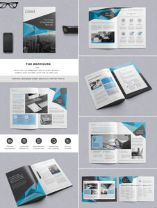20 Кращих Шаблонів Indesign Brochure - Для Творчого throughout Brochure Template Indesign Free Download