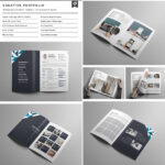 20 Кращих Шаблонів Indesign Brochure – Для Творчого With 12 Page Brochure Template
