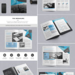 20 Кращих Шаблонів Indesign Brochure - Для Творчого within Adobe Indesign Brochure Templates