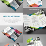 20 Лучших Шаблонов Indesign Brochure - Для Творческого intended for Tri Fold Brochure Template Indesign Free Download