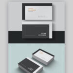 20+ Double Sided, Vertical Business Card Templates (Word, Or With Regard To 2 Sided Business Card Template Word