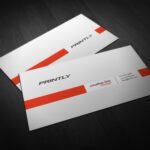 20 Free Psd Business Card Templates Images – Free Business For Free Template Business Cards To Print