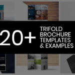 20+ Professional Trifold Brochure Templates, Tips & Examples In One Sided Brochure Template