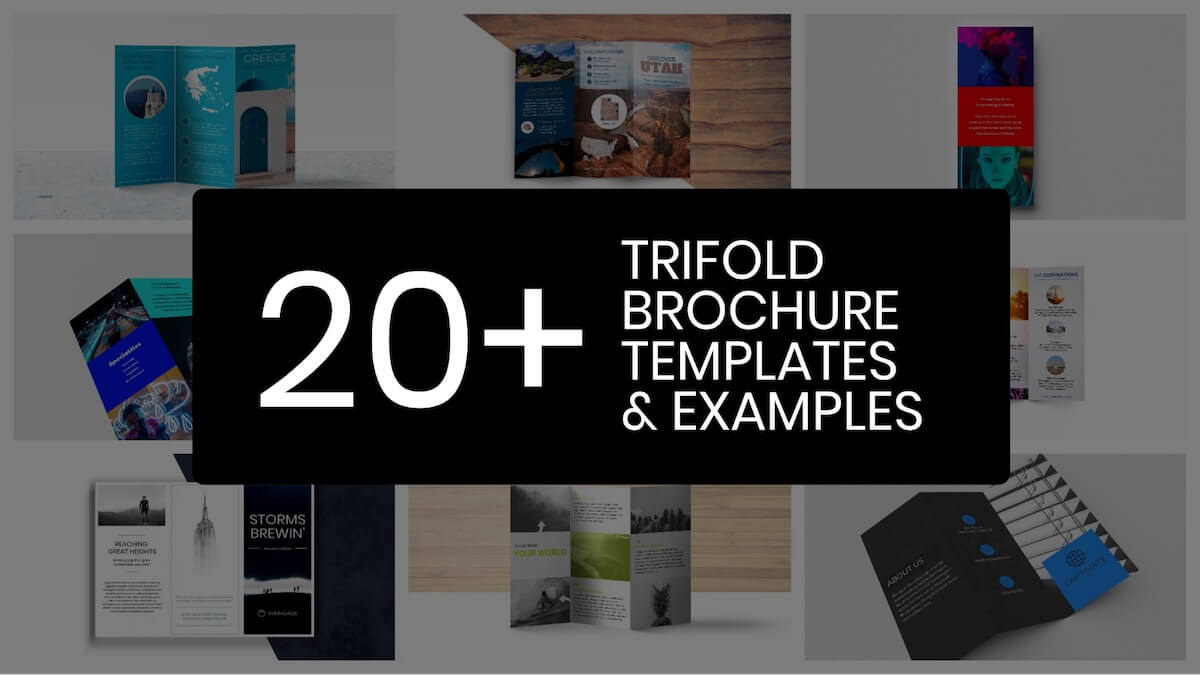 20+ Professional Trifold Brochure Templates, Tips & Examples With Good Brochure Templates