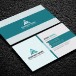 200 Free Business Cards Psd Templates – Creativetacos For Visiting Card Psd Template Free Download
