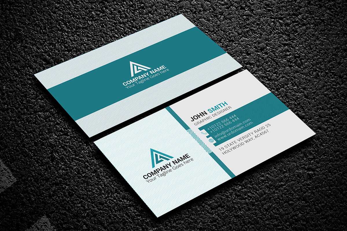 200 Free Business Cards Psd Templates – Creativetacos Pertaining To Name Card Photoshop Template