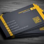 200 Free Business Cards Psd Templates – Creativetacos Pertaining To Real Estate Business Cards Templates Free