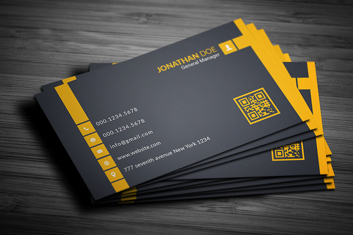 200 Free Business Cards Psd Templates – Creativetacos Pertaining To Real Estate Business Cards Templates Free