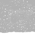 2012 Snow Christmas Background For Powerpoint – Christmas With Regard To Snow Powerpoint Template