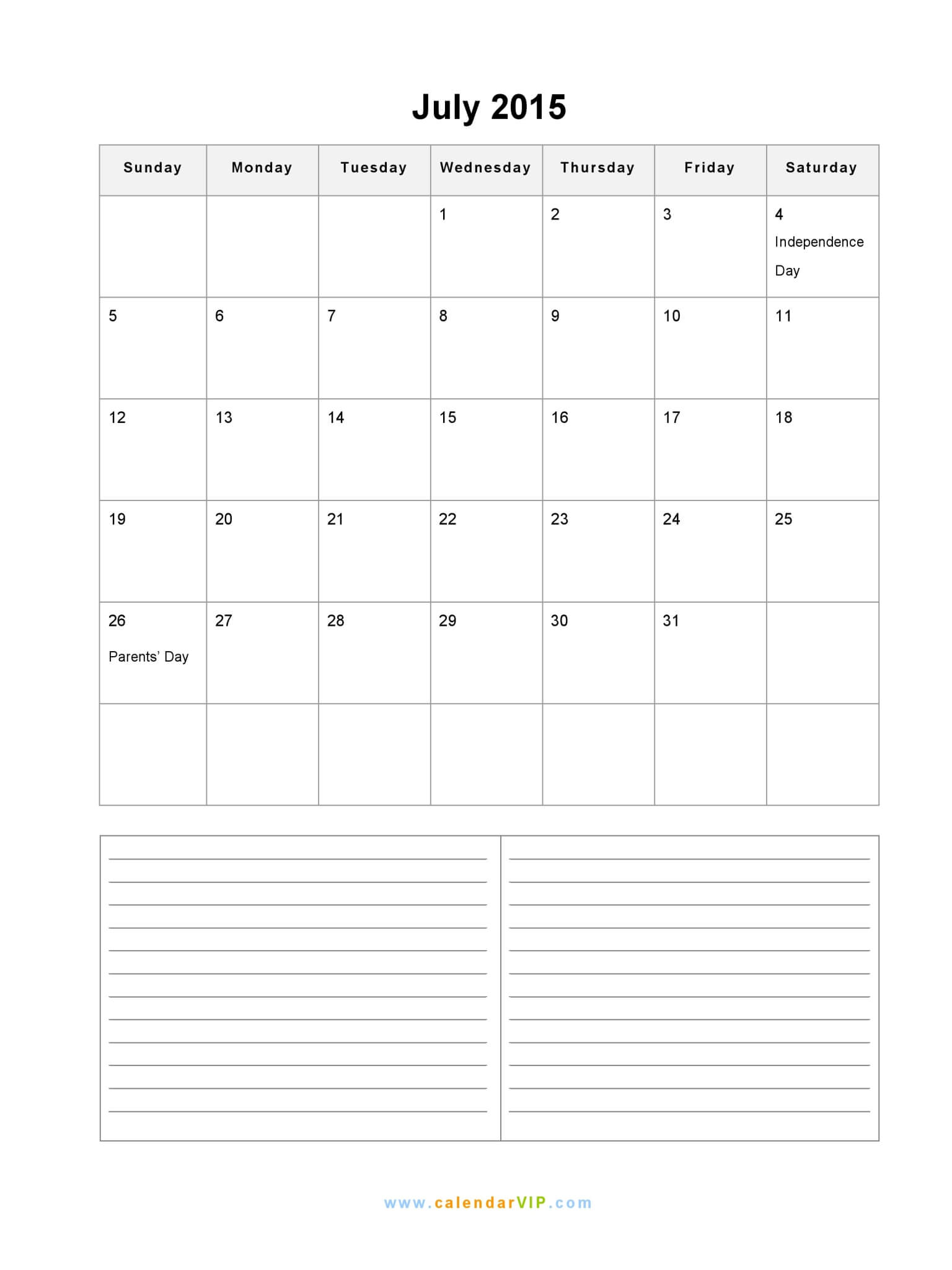 2015 Free Printable Calendar Template ] – Free Printable Throughout Powerpoint Calendar Template 2015