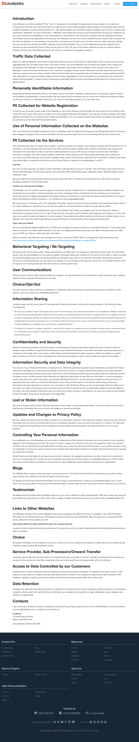 2020 Free Privacy Policy Template Generator In Credit Card Privacy Policy Template