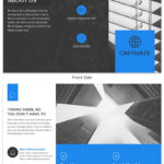 21 Brochure Templates And Design Tips To Promote Your Inside One Page Brochure Template