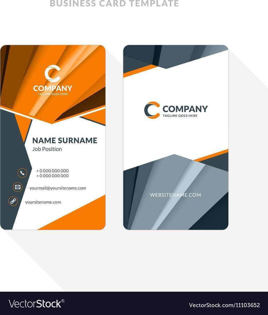 21 Report Adobe Illustrator Double Sided Business Card Throughout Adobe Illustrator Business Card Template