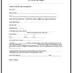 23+ Credit Card Authorization Form Template Pdf Fillable 2020!! Pertaining To Order Form With Credit Card Template