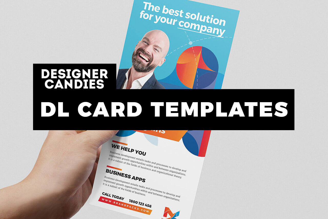 24+ Dl Card Templates For Photoshop & Illustrator Regarding Dl Card Template