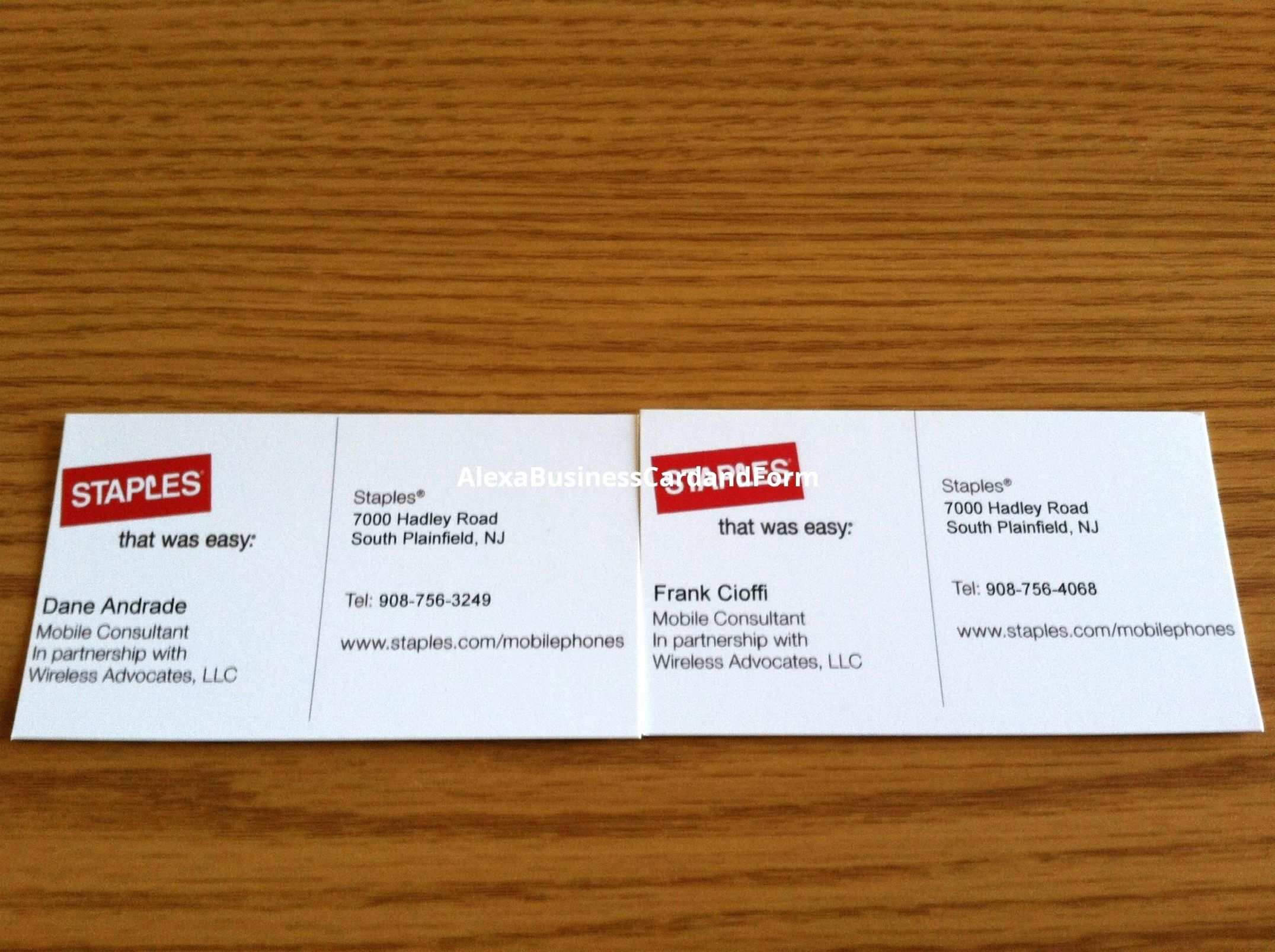 24 Online Staples Business Card Template Download For Ms Regarding Staples Business Card Template