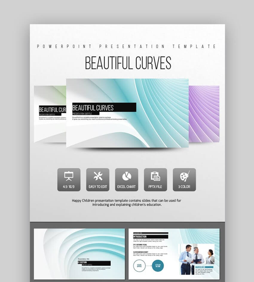 25 Beautiful Powerpoint (Ppt) Presentation Templates With For Pretty Powerpoint Templates