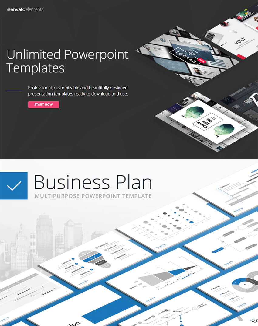 25 Best Business Plan Powerpoint Templates (Ppt Presentation Pertaining To University Of Miami Powerpoint Template