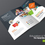 25+ Best Education Brochure Templates For Schools Pertaining To Tri Fold School Brochure Template