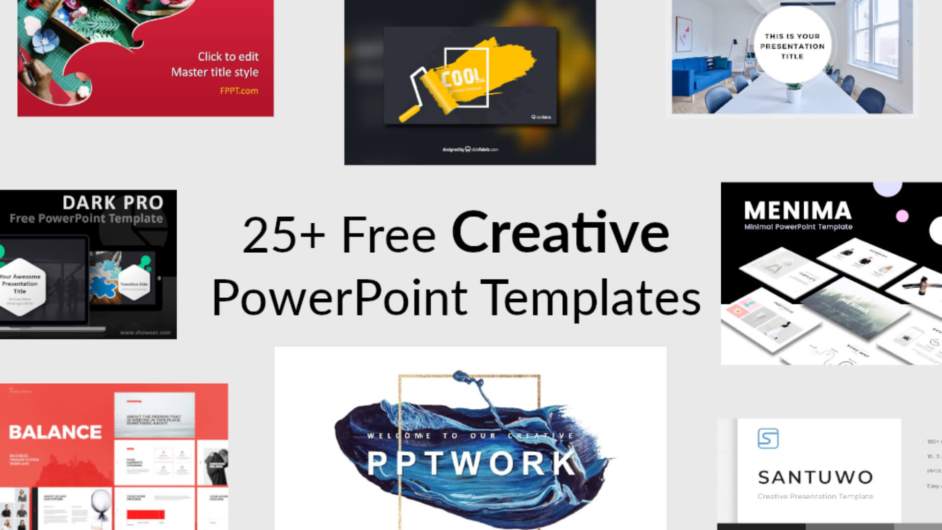 25+ Creative Free Powerpoint Templates For Powerpoint Slides Design Templates For Free