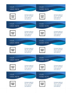 25+ Free Microsoft Word Business Card Templates (Printable throughout Ms Word Business Card Template