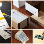 25 Impressive Examples Of Qr Code Business Cards With Regard To Qr Code Business Card Template