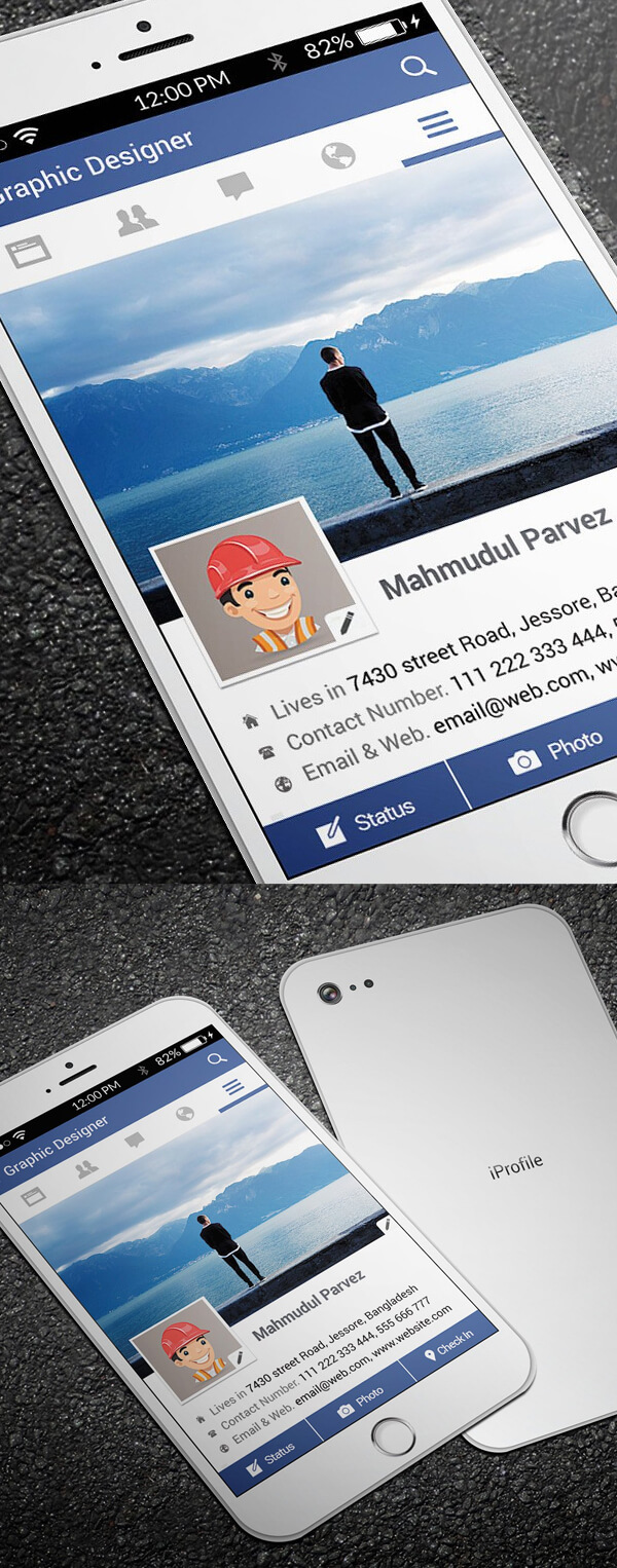 25 New Modern Business Card Templates (Print Ready Design Within Iphone Business Card Template