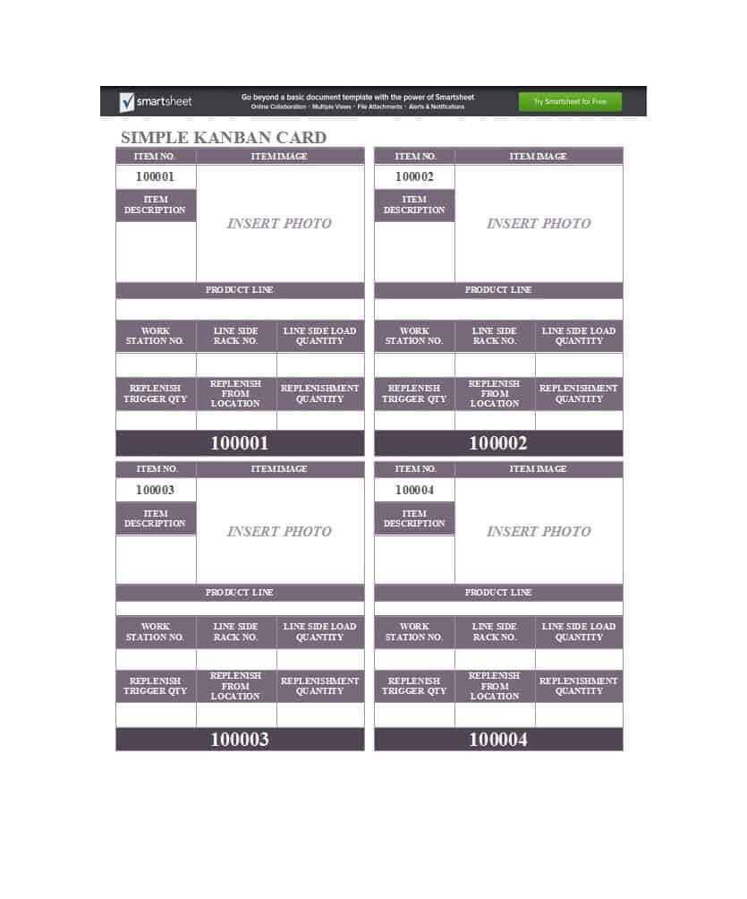 25 Printable Kanban Card Templates (& How To Use Them) ᐅ Intended For Kanban Card Template