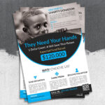 25+ Respectable Charity Flyer Templates – Creativebonito For Ngo Brochure Templates
