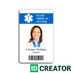 26 Create Id Card Template Online Free Psd Fileid Card Within Hospital Id Card Template