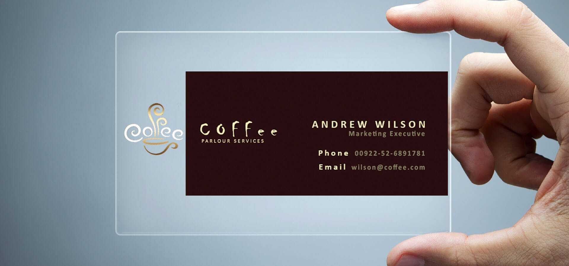 26+ Transparent Business Card Templates - Illustrator, Ms Within Transparent Business Cards Template