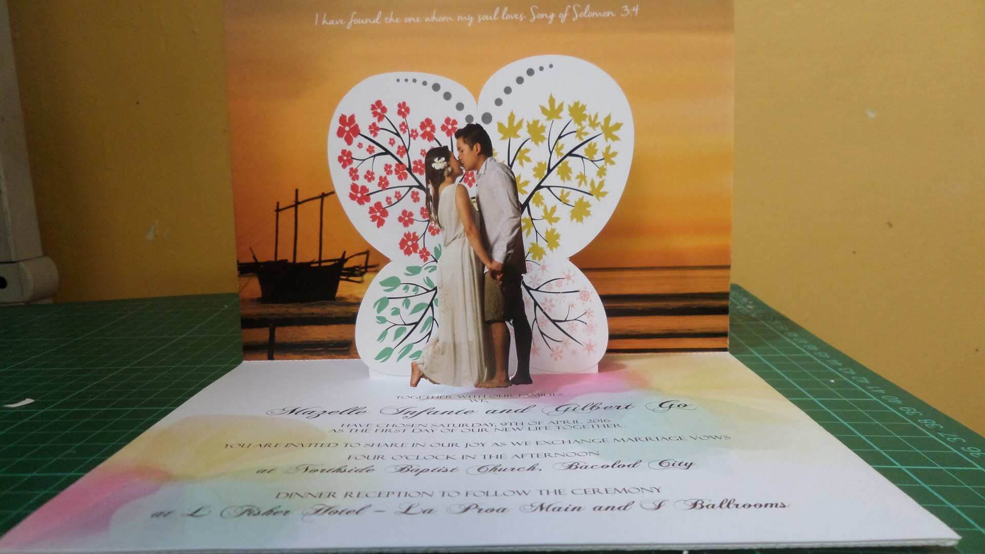 27 Free Wedding Card Pop Up Template Templates For Wedding Within Pop Up Wedding Card Template Free