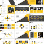 27+ Yellow Business Report Plan Powerpoint Template In Powerpoint Template Resolution