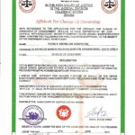 28+ [ Certification Letter For Ownership ] | Dd Mm In Certificate Of Ownership Template