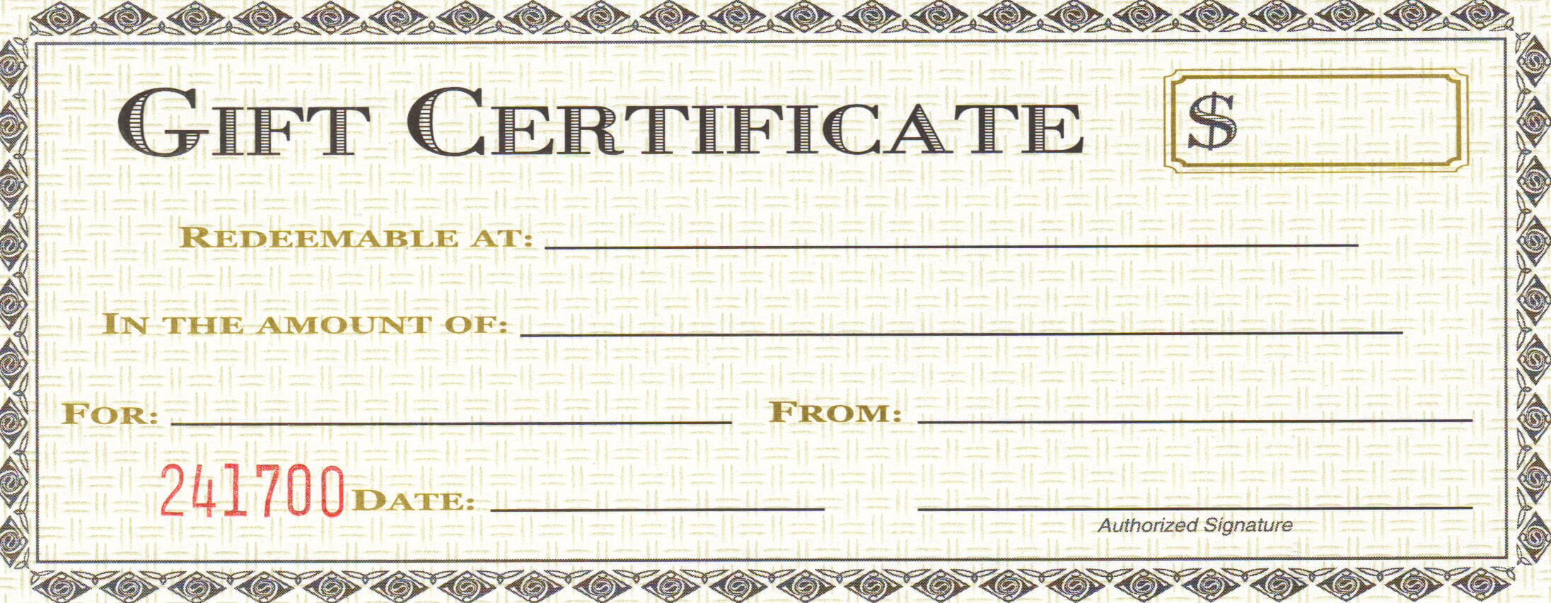 28 Cool Printable Gift Certificates | Kittybabylove Inside Generic Certificate Template