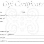 28 Cool Printable Gift Certificates | Kittybabylove With Homemade Christmas Gift Certificates Templates
