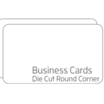 28+ [ Die Cut Business Card Templates ] | Business Card Inside Amscan Imprintable Place Card Template