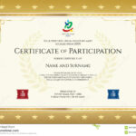 28+ Felicitation Certificate Template | Certificat De Pertaining To Felicitation Certificate Template