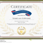 28+ Felicitation Certificate Template | Certificat De Within Felicitation Certificate Template