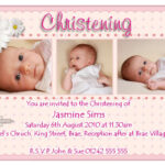 28+ [ Template For Christening Invitation Card ] | Baptism With Regard To Free Christening Invitation Cards Templates