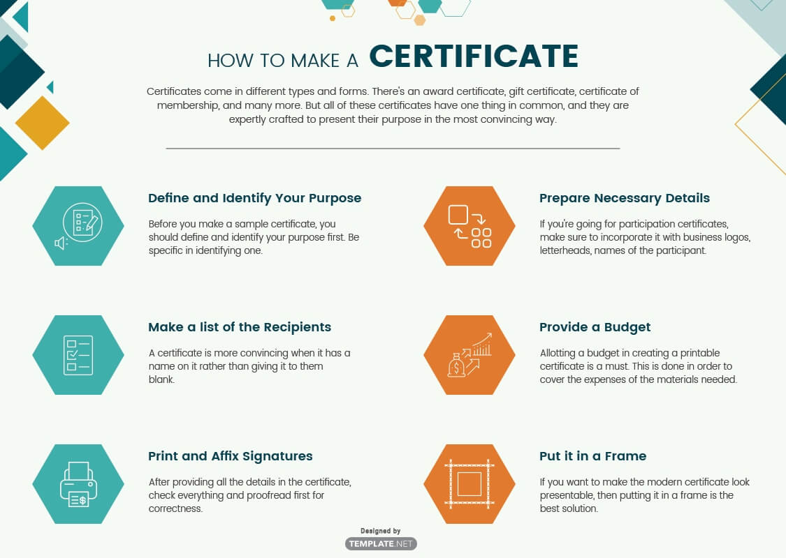 280+ Free Certificate Templates – Word (Doc) | Psd Pertaining To Farewell Certificate Template