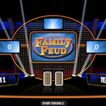 3 Best Free Family Feud Powerpoint Templates pertaining to Family Feud Game Template Powerpoint Free