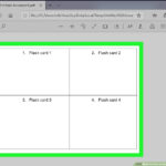 3 Ways To Print On Note Cards On Pc Or Mac – Wikihow With Regard To Google Docs Index Card Template