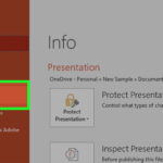 3 Ways To Reduce Powerpoint File Size – Wikihow Within Powerpoint Presentation Template Size