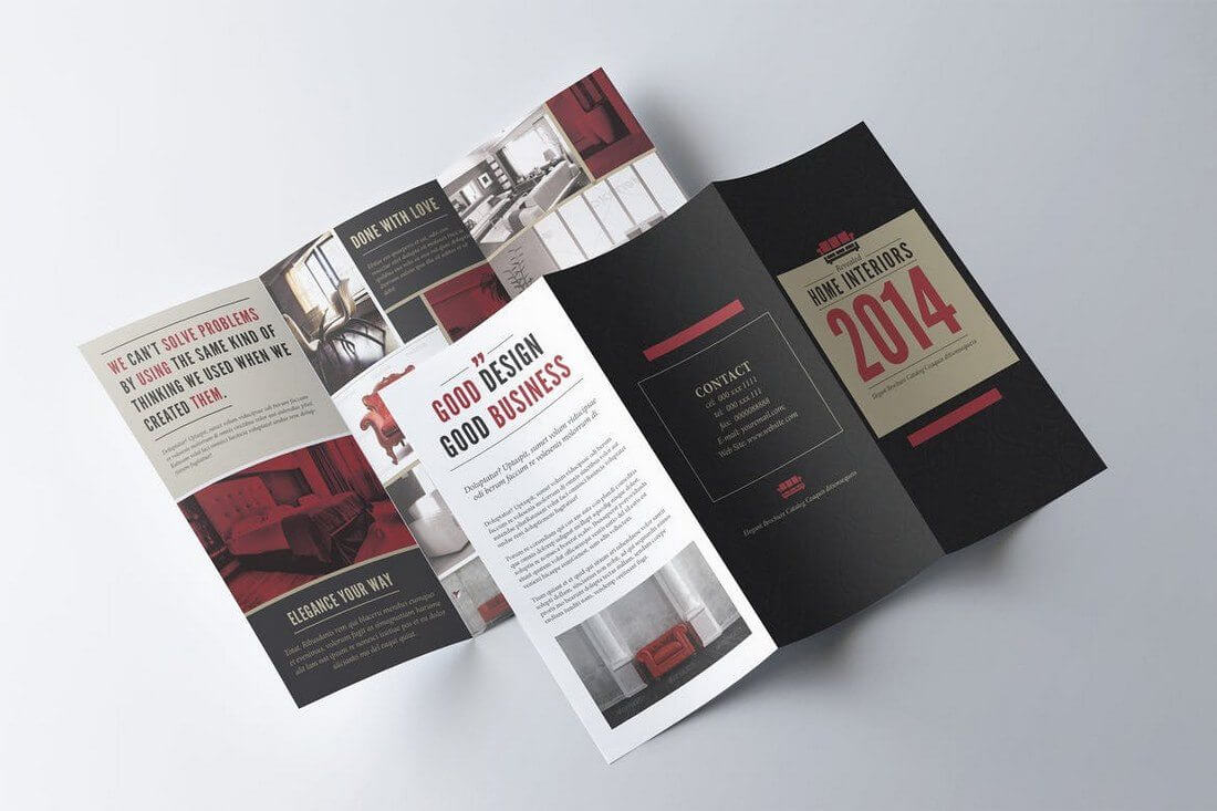 30+ Best Tri Fold Brochure Templates – Creative Touchs For Good Brochure Templates