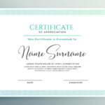 30+ Certificate Of Appreciation Download!! | Templates Study For Volunteer Of The Year Certificate Template