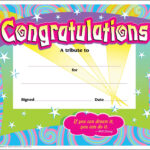 30 Congratulations Awards (Large) Swirl Certificate Pack Inside Free Funny Certificate Templates For Word